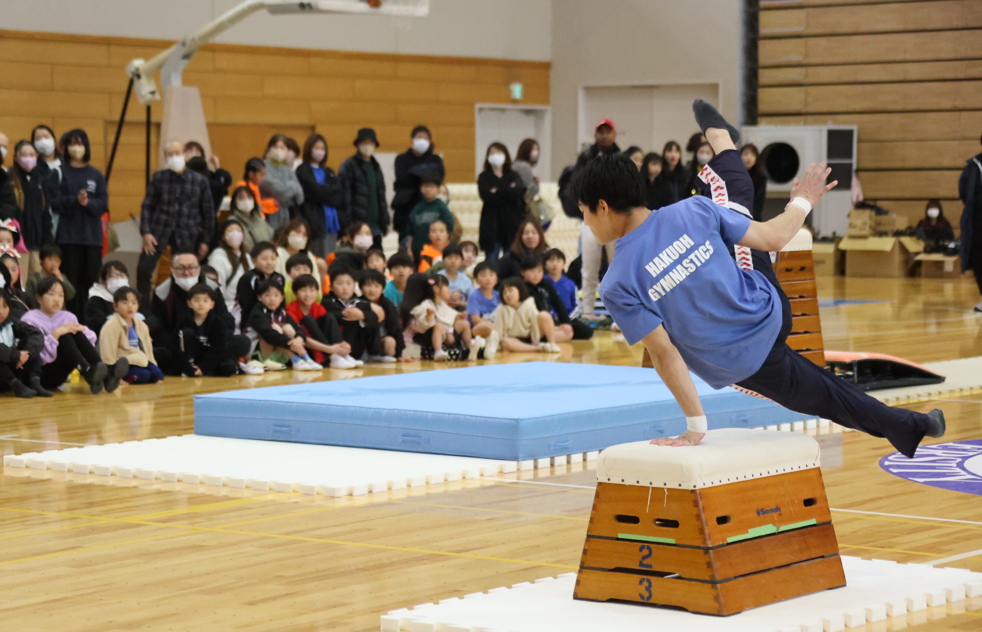 体操競技部